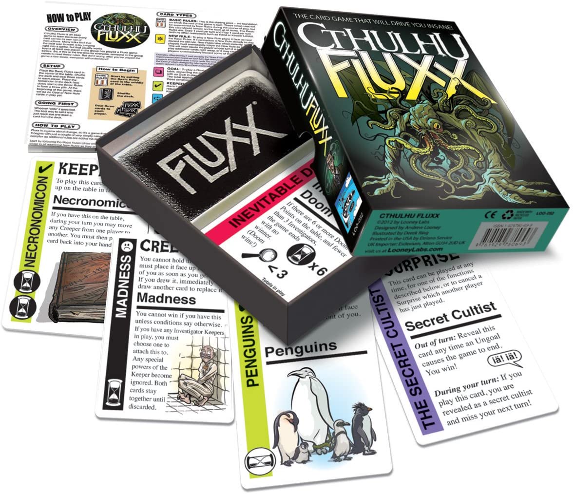 Fluxx : Cthulhu Fluxx